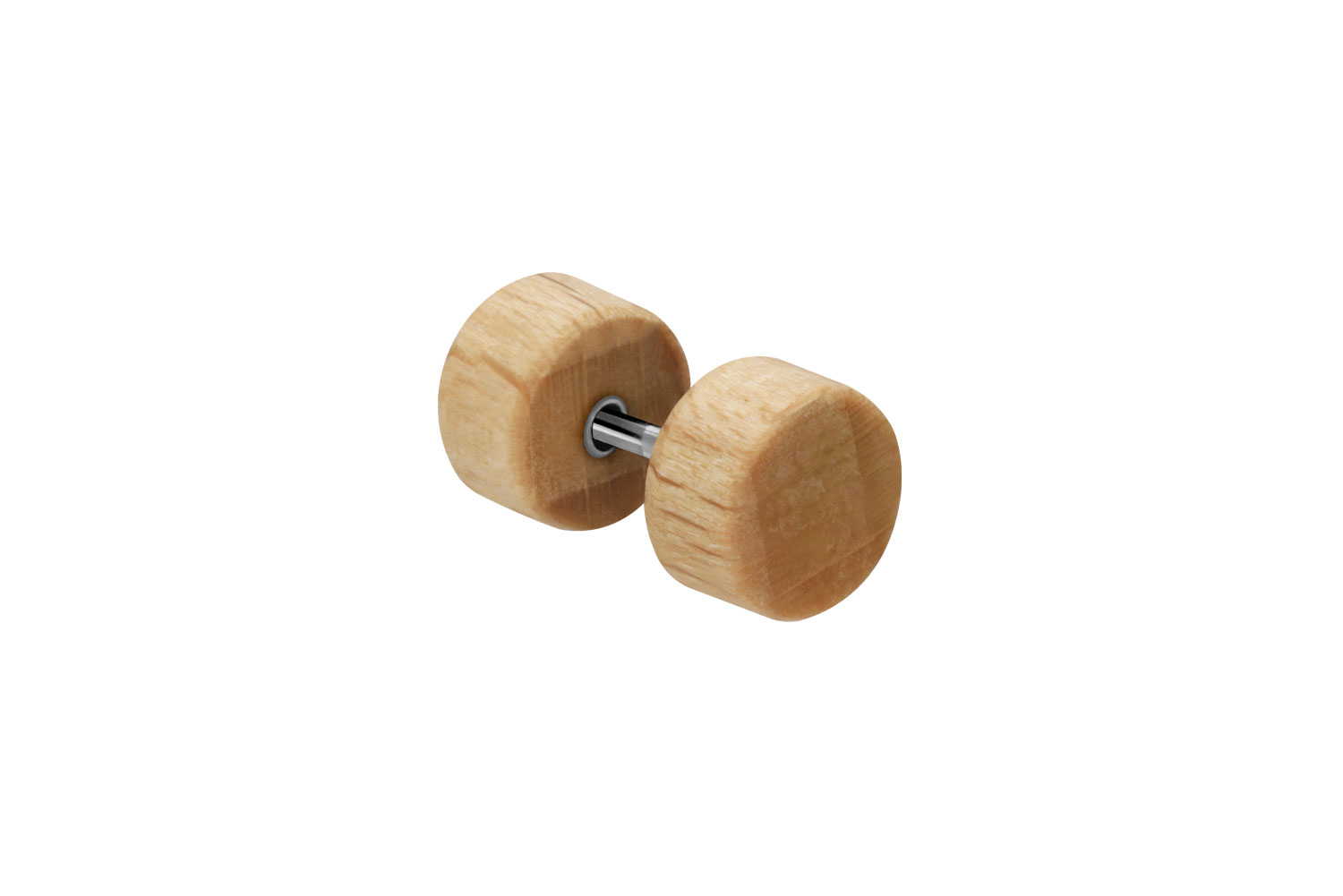 Holz Fake Plug ++SALE++ von Piercingline